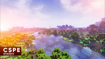 CSPE V10 Realistic Shader for Minecraft Pocket Edition | No Lag