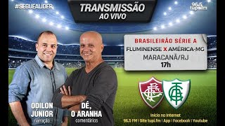Fluminense 2 x 0 América-MG - Brasileirão Série A - 34ª RODADA - 21/11/2021 - AO VIVO