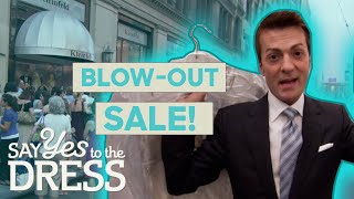 Randy Survives Blow-Out Sale Chaos! | Say Yes To The Dress
