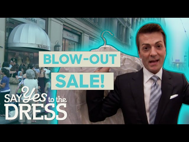 Randy Survives Blow-Out Sale Chaos! | Say Yes To The Dress class=
