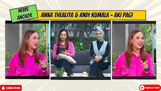 Download lagu tvOne: Anna Thealita & Andi Kumala - AKI PAGI (4K)