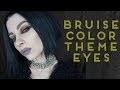 Bruised Color Theme Eye Tutorial