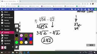 Unit 5 Lesson 8 Video Algebra 2