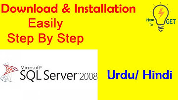 How to Install SQL Server 2008 Express & SQL Server Management Studio 2008 WT | Grow With Farhan