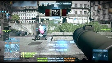 Javelin Multi kill on metro