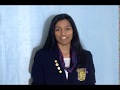 Georgia fbla campaign speech