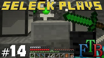 Minecraft | Feed the Beast | Ep. 14 | Wither Skeleton Skulls from a Soul Shard?