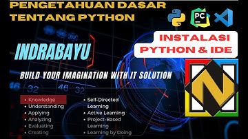 Episode 2: Cara Instalasi Python dan IDE (VS Code dan PyCharm)