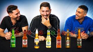 PROVÁMOS CERVEJAS ÀS CEGAS!