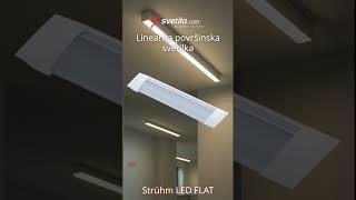 Video - LED FLAT 10W NW