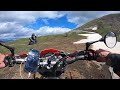 Trailer „Der Berg Ruft“ offroad Abenteuer  Motorradreise Endurowandern Westalps Adventuretour  tet