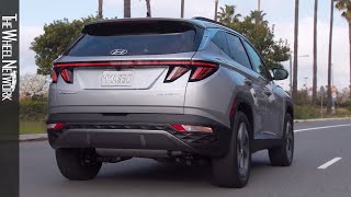 2022 Hyundai Tucson Plug-in Hybrid Driving, Interior, Exterior (US Spec)