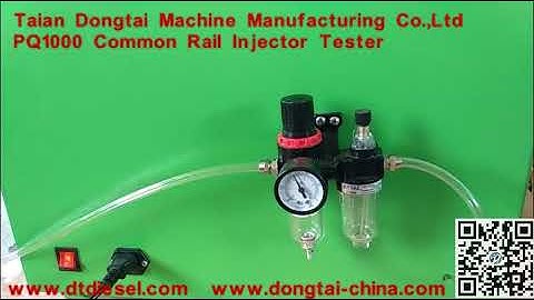 PQ1000 common rail injecctor tester
