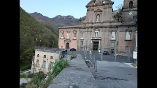 Le Meraviglie della Campania - Abbazia benedettina della Santissima Trinità di Cava de' Tirreni (SA)