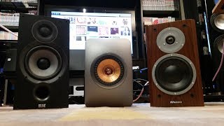 Stereo - Sound Demo - Elac B62 VS KEF LS50 VS Dynaudio 160- Highend setup