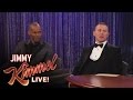 Channing Tatum and Jamie Foxx on Jimmy Kimmel Live: After the Oscars PART 1