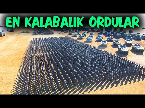 En Kalabalık Orduya Sahip 20 Ülke