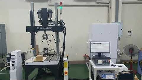 Dynamic Testing Machine 1