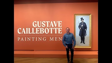 "GUSTAVE CAILLEBOTTE - PAINTING MEN"  A GETTY EXHIBITION TOUR BY IGNACIO DARNAUDE FOR OUT MAGAZINE