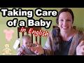 50 vocabulary phrases taking care of baby