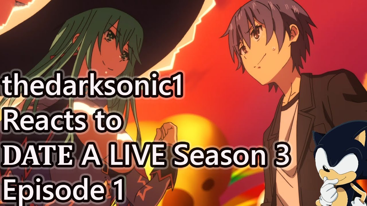 Blind Commentary: Date A Live Season 3 Episode 1 - YouTube