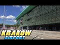 Krakow Balice Airport - Poland (4K)