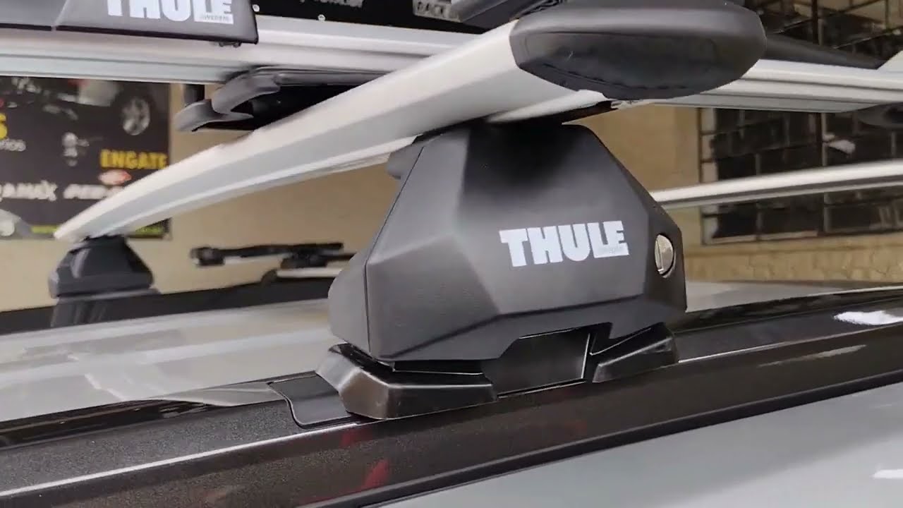 riepaaa★THULE How to Install Thule Rack and ProRide 598 Bike Rack on Toyota
