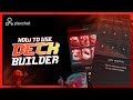 How To Use Plexchat! Deck Builder!