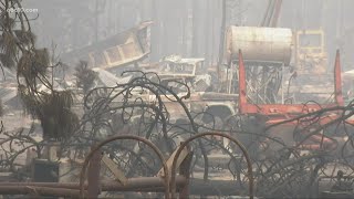 California Wildfires: How some Greenville residents are dealing with loss from the Dixie Fire