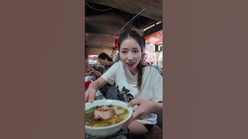 Đi Chợ Rừng Quảng Yên Để Ăn Bát Bún Siêu Chất Lượng || 30k Mà Ú Nu Quá Trời Lun