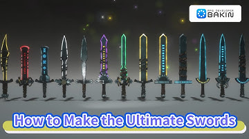 [RPG Developer Bakin] How to Use DLC: Ultimate Modular Swords