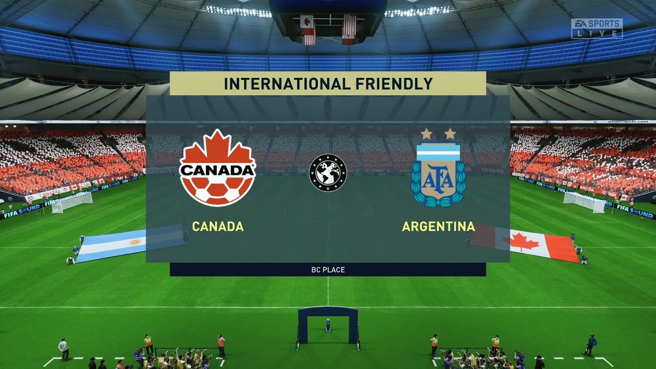 Canada vs Argentina Prediction ⚽ World Tour FIFA 234K fifa 