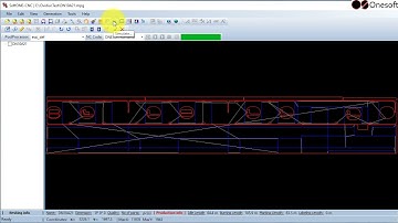 SoftONE-CNC postprocessor - NC simulation & conversion
