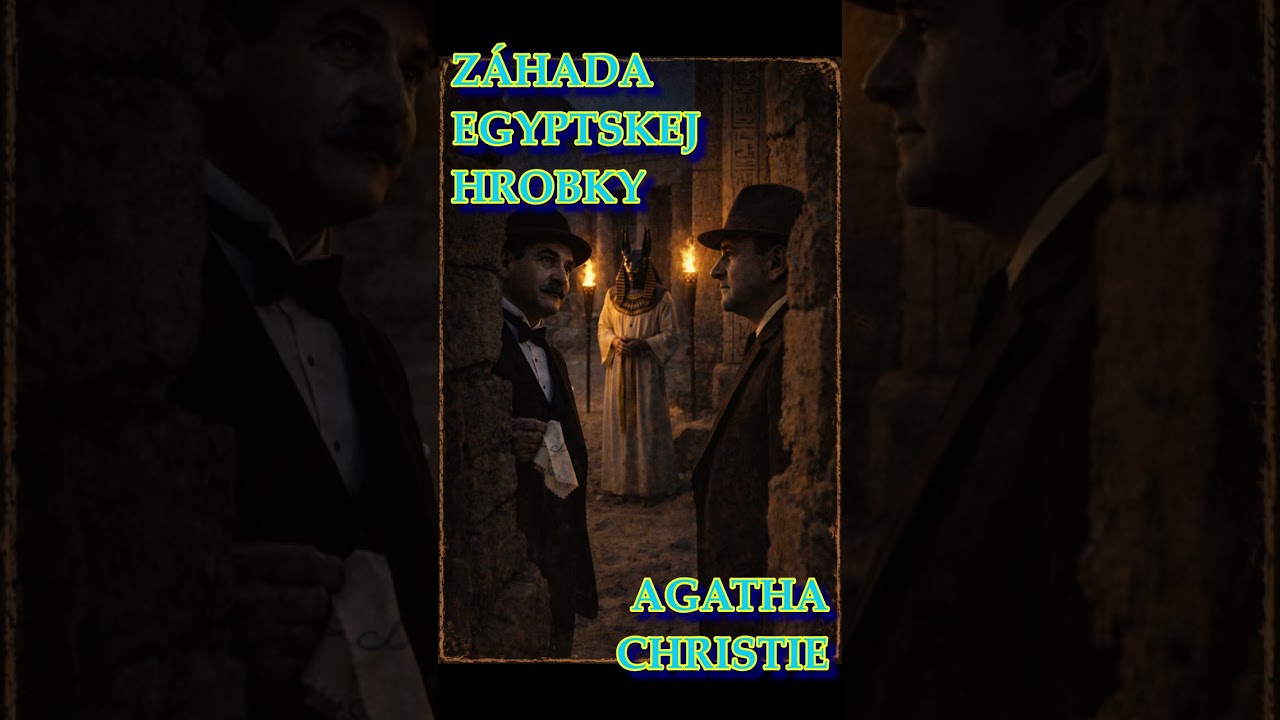 ZÁHADA EGYPTSKEJ HROBKY - A. CHRISTIE