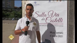 Ruote Nella Storia Sulla via dei Castelli: Caltanissetta Mussomeli
