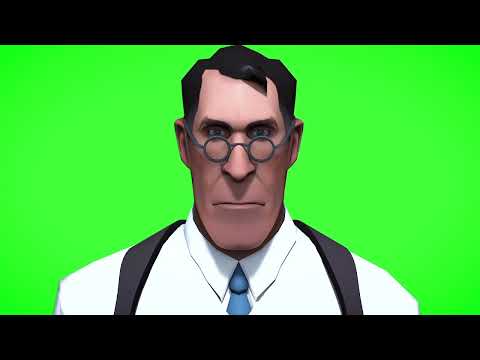 medic gus fring flashback green screen meme template