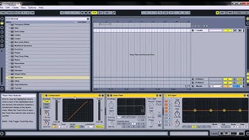 Ableton Live Tutorial - How To Save A Custom Effects Rack