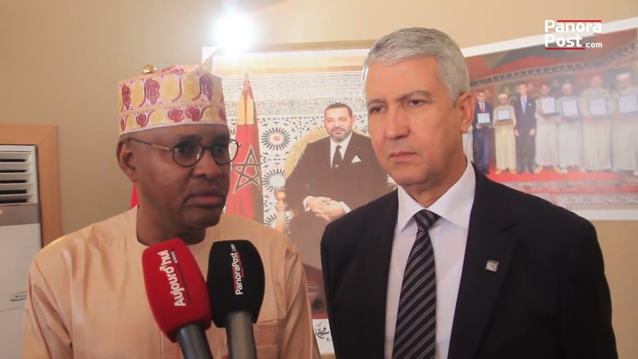 SIAM Le Niger remercie le Maroc pour son accompagnement et les 5000 tonnes dengrais de lOCP