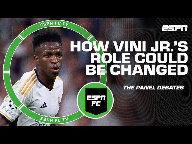 How could Kylian Mbappe’s arrival at Real Madrid impact Vini Jr.? | ESPN FC class=