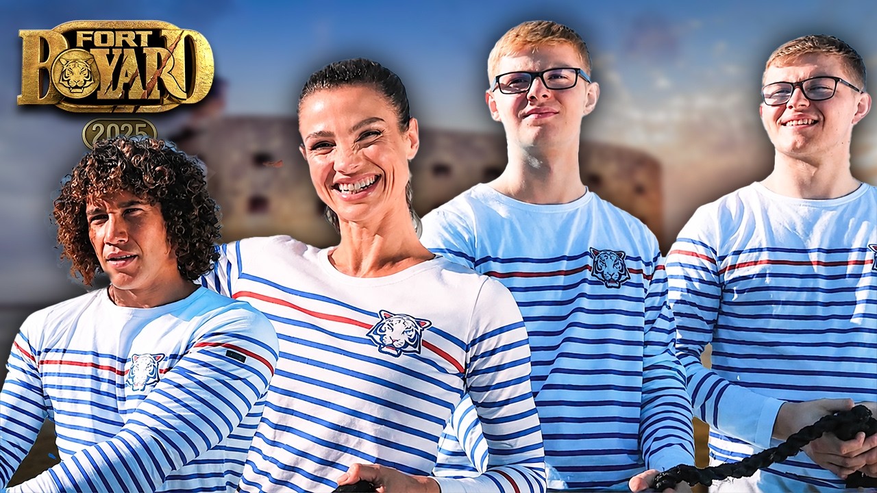 Les frères Lebrun, Sissy Mua... contre le Père Fouras | FORT BOYARD FRANCE 2025 E09