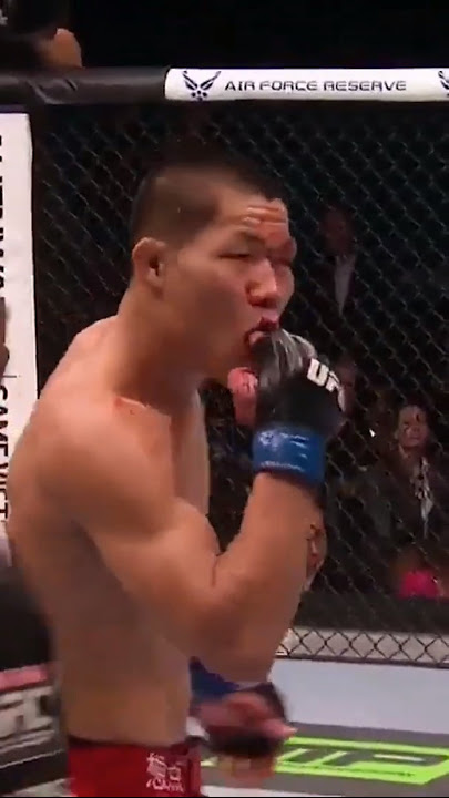 When a Muslim fighter is threatened with having his blood sucked🔥