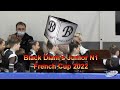 Black Diam's Junior N1 French Cup 2022