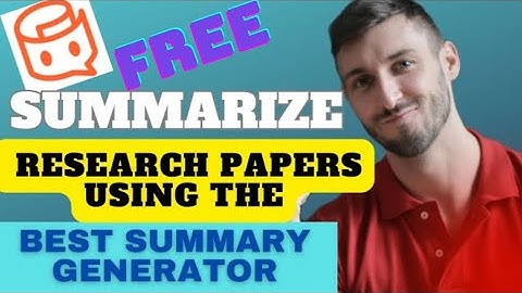 Best ai summarization tools | How to summarize an article  | Tenorshare ChatPDF AI summarizer  free