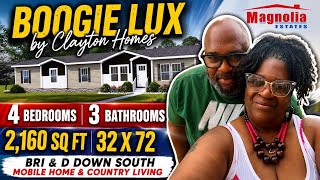 😱 This Manufactured Home Is Absolutely STUNNING! | Boogie Lux by Clayton Homes