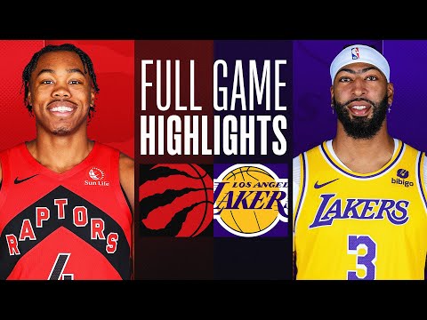 Game Recap: Lakers 132, Raptors 131