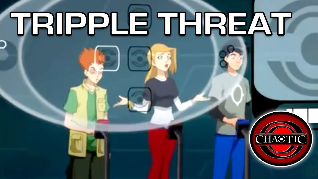 Chaotic | Season 2 | Episode 24 | Triple Threat | Gregory Abbey | Clay Adams | Madeleine Blaustein