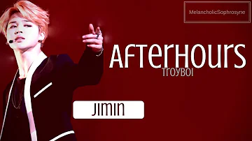 [ BTS Jimin ] Afterhours - TroyBoi (feat. Diplo & Nina Sky)