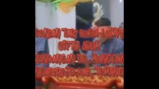 Kesenian tari kuda lumping Gondangan..