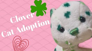 Webkinz: Clover Cat Adoption | First Webkinz in Ten Years