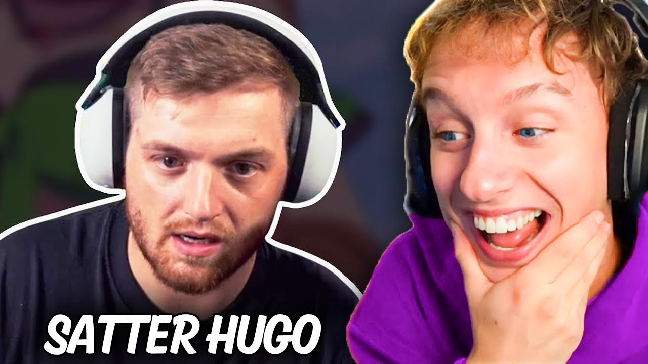 TRYMACS GEHT CRASHOUT! (Satter Hugo) | LetsHugo Reaction